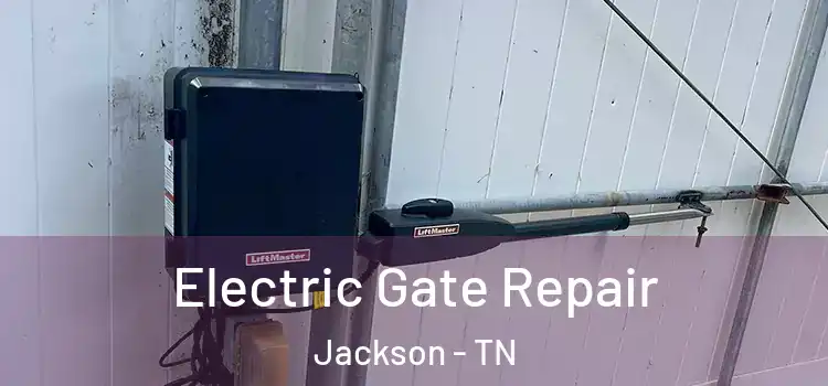 Electric Gate Repair Jackson - TN