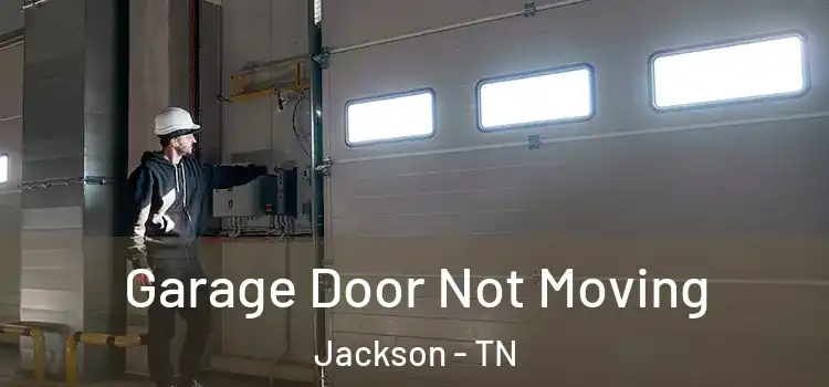  Garage Door Not Moving Jackson - TN