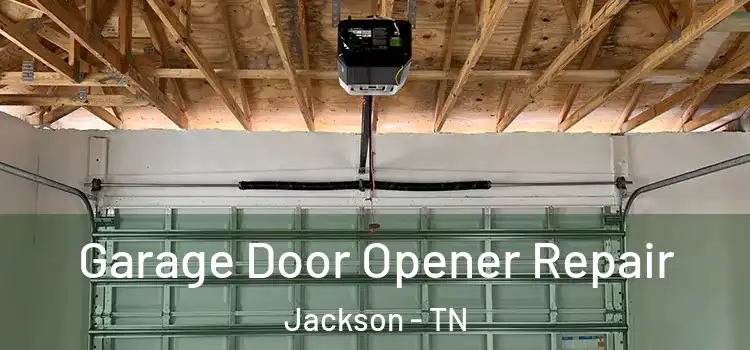  Garage Door Opener Repair Jackson - TN
