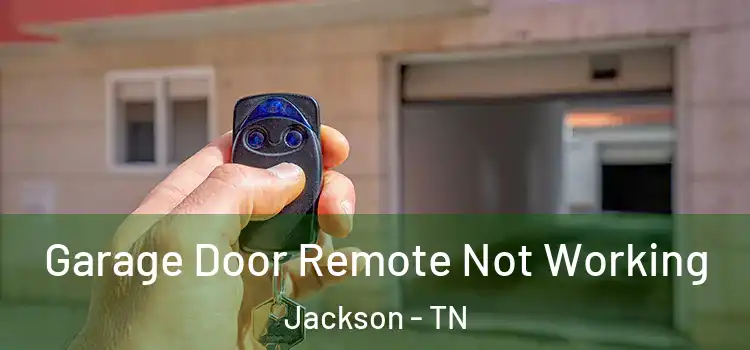  Garage Door Remote Not Working Jackson - TN