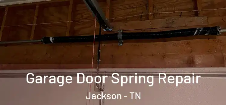  Garage Door Spring Repair Jackson - TN