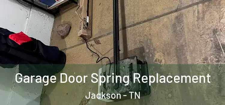  Garage Door Spring Replacement Jackson - TN