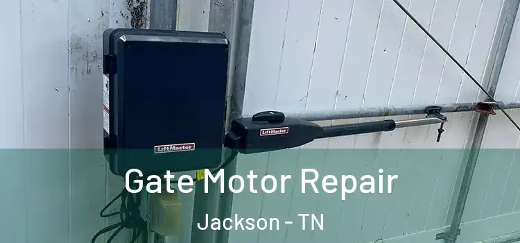 Gate Motor Repair Jackson - TN