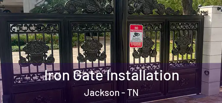 Iron Gate Installation Jackson - TN