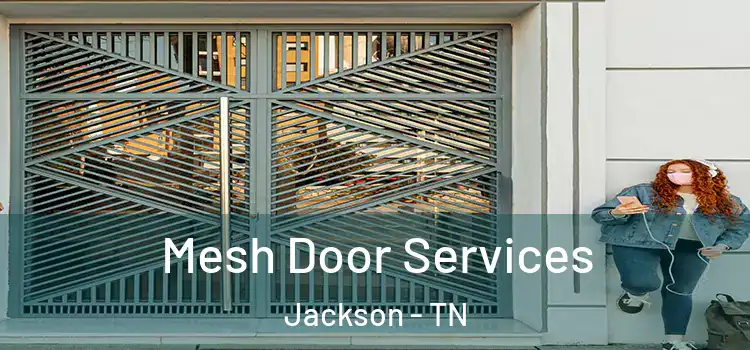 Mesh Door Services Jackson - TN