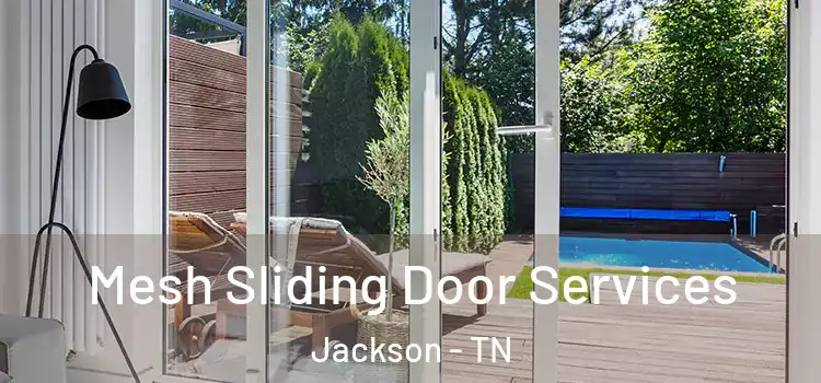 Mesh Sliding Door Services Jackson - TN